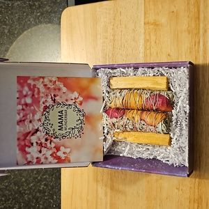 Mama Wunderbar Floral Sage Smudge Kit! New!